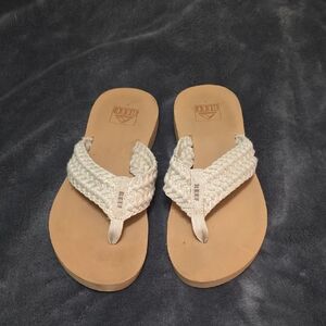 Reef Women's Cream Sandals